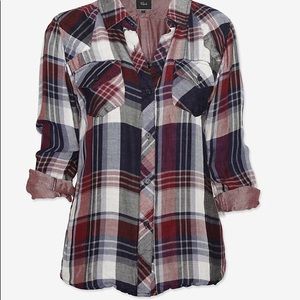 RAILS PLAID FLANNEL SHIRT 😊